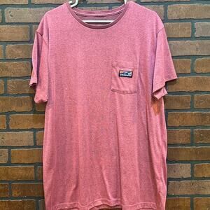 Patagonia Pocket T-Shirt XXL - Rare Wave Logo Tee